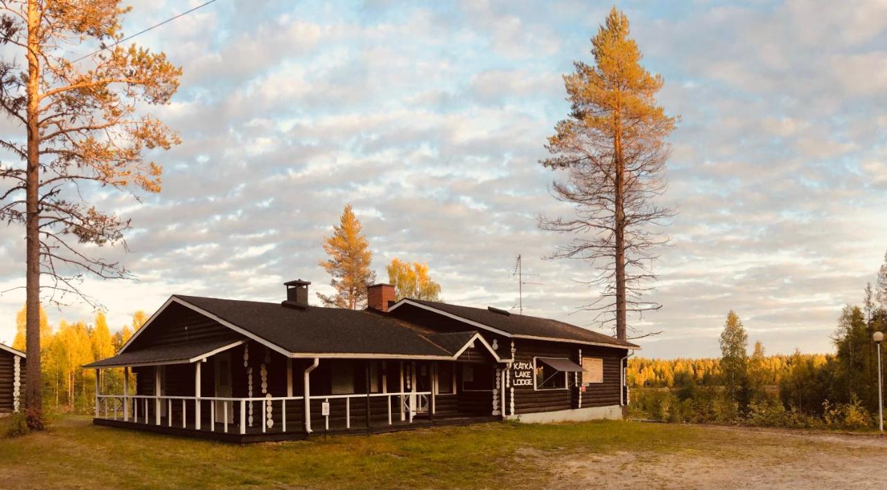 Kaetkae Lake Lodge Tervola Екстериор снимка