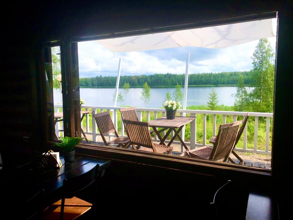Kaetkae Lake Lodge Tervola Екстериор снимка