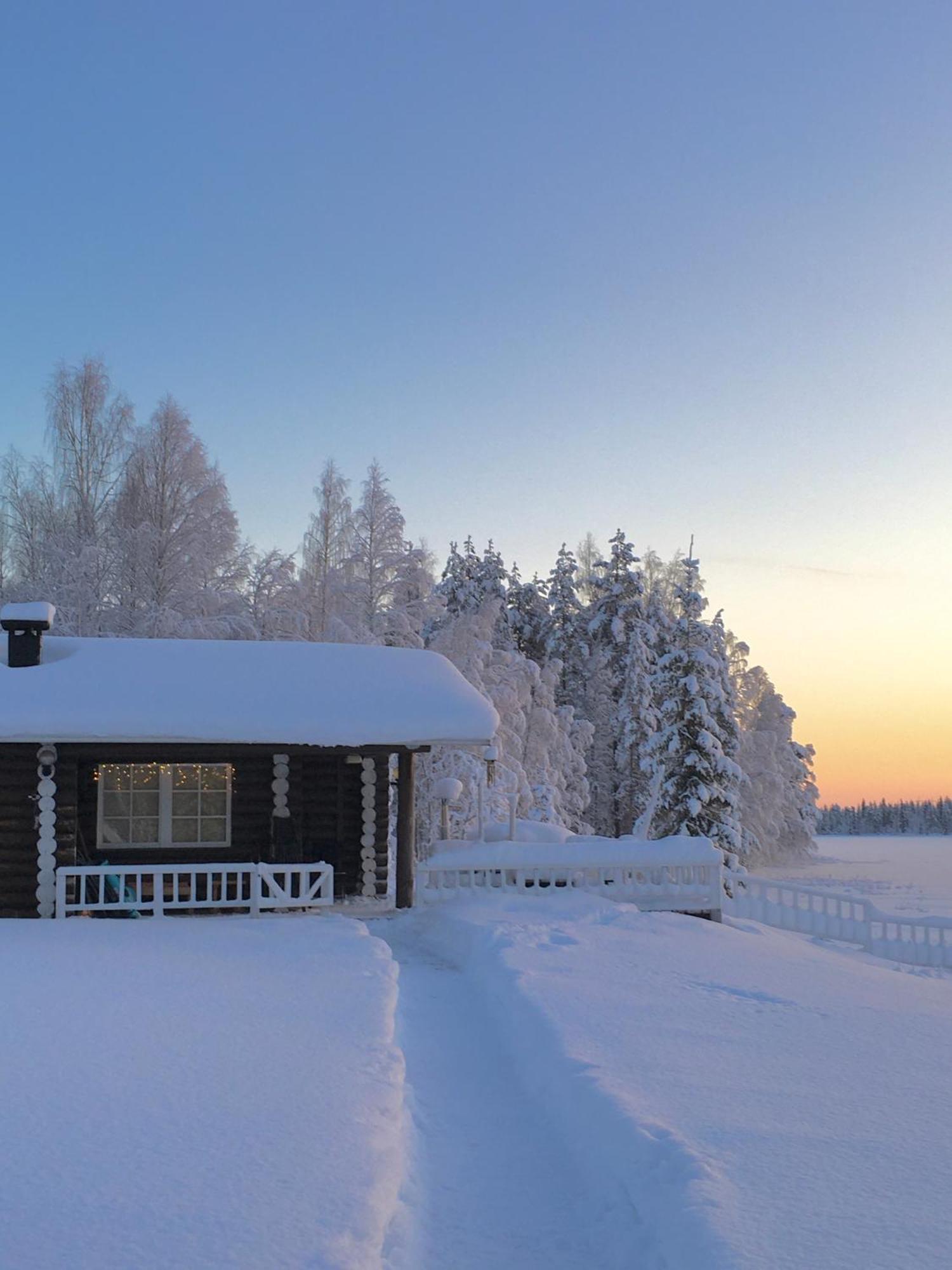 Kaetkae Lake Lodge Tervola Екстериор снимка