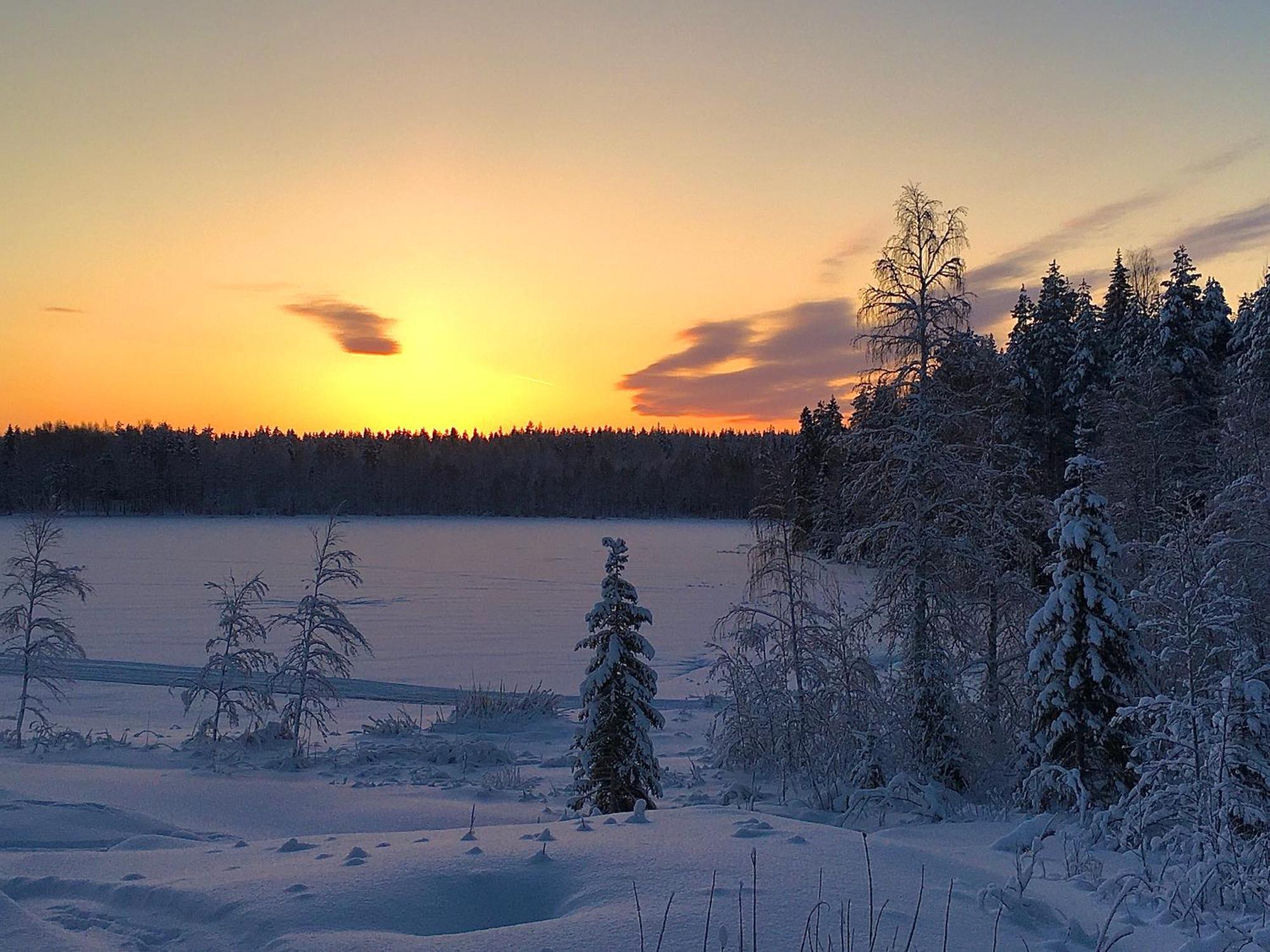 Kaetkae Lake Lodge Tervola Екстериор снимка