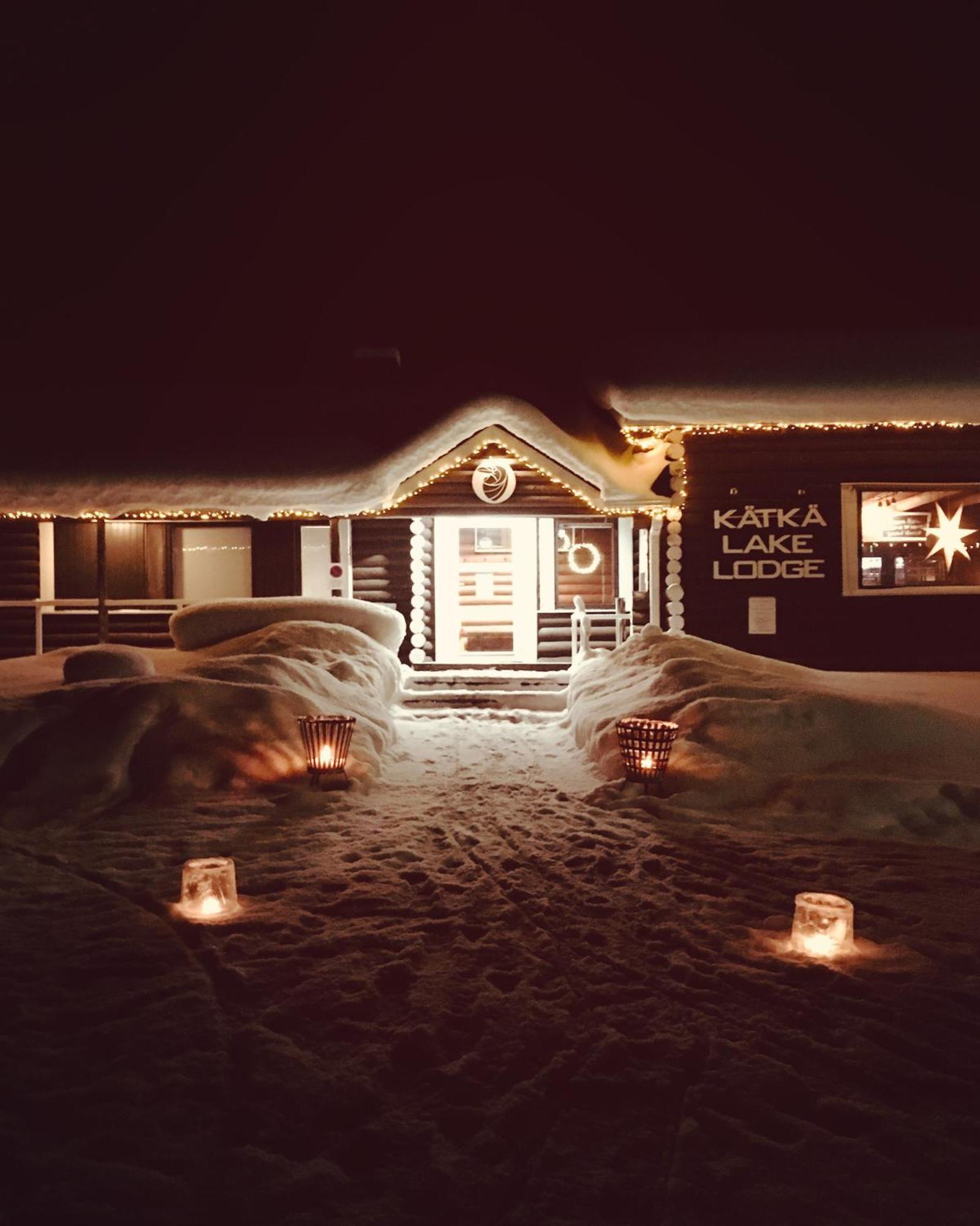 Kaetkae Lake Lodge Tervola Екстериор снимка