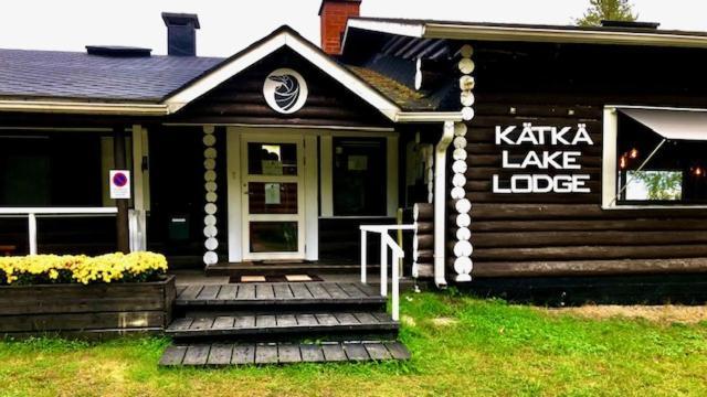 Kaetkae Lake Lodge Tervola Екстериор снимка