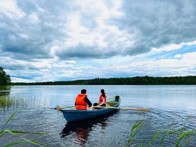 Kaetkae Lake Lodge Tervola Екстериор снимка