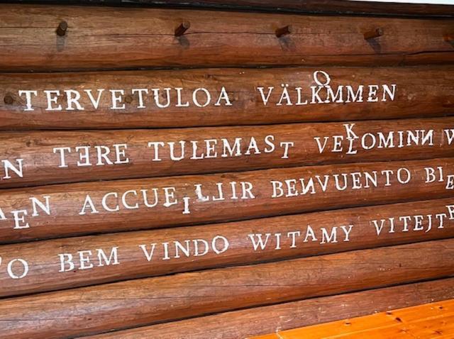 Kaetkae Lake Lodge Tervola Екстериор снимка