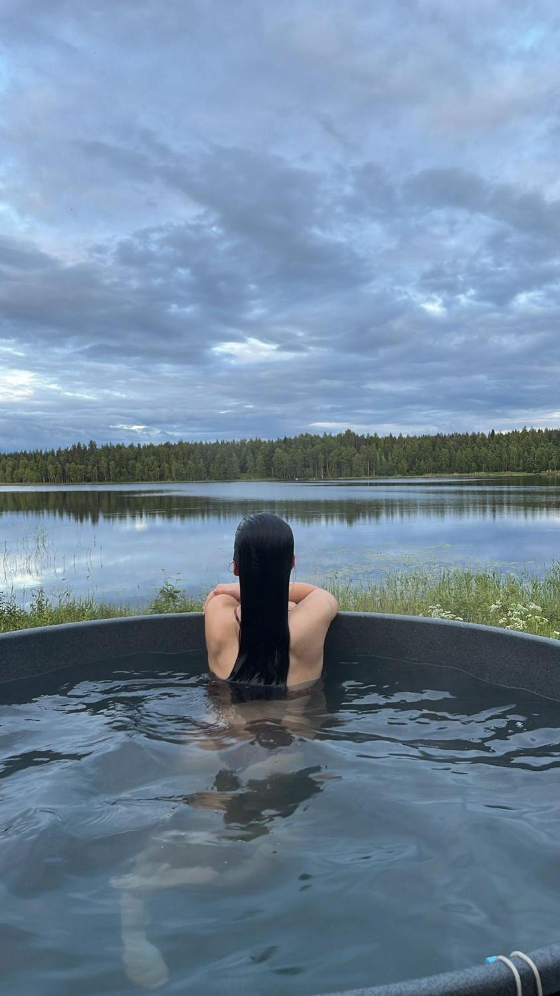 Kaetkae Lake Lodge Tervola Екстериор снимка