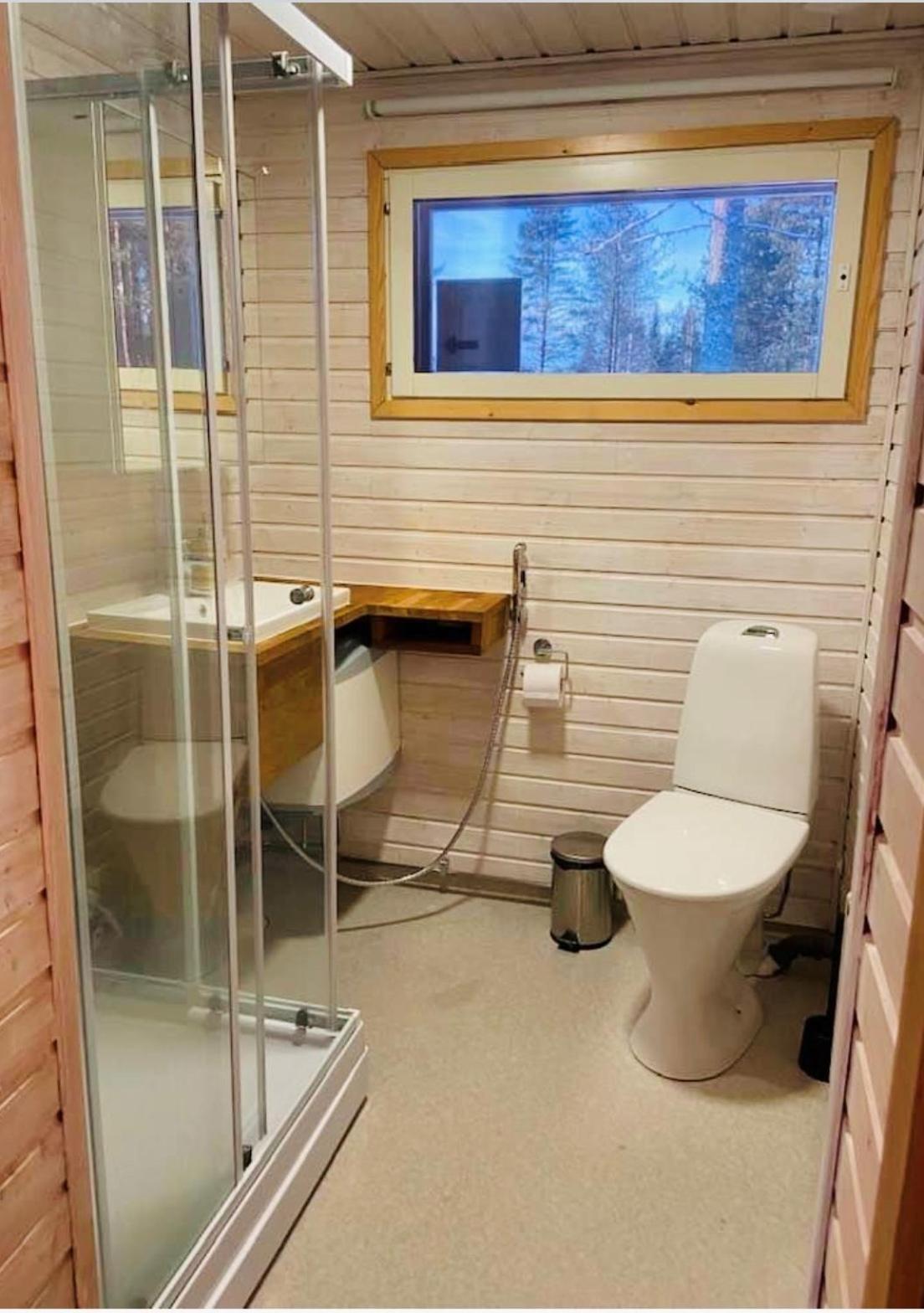 Kaetkae Lake Lodge Tervola Екстериор снимка