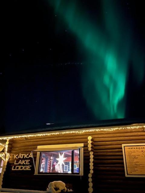 Kaetkae Lake Lodge Tervola Екстериор снимка