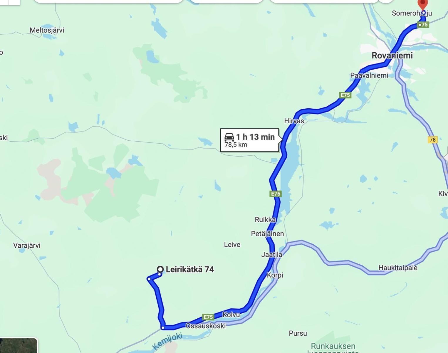 Kaetkae Lake Lodge Tervola Екстериор снимка
